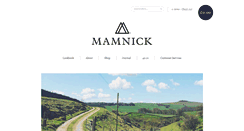 Desktop Screenshot of mamnick.com